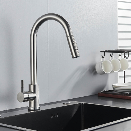 Baterie profesionala cu senzor de pornire la atingere si dus extractibil [1]