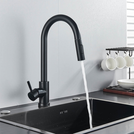 Baterie profesionala cu senzor de pornire la atingere si dus extractibil [4]