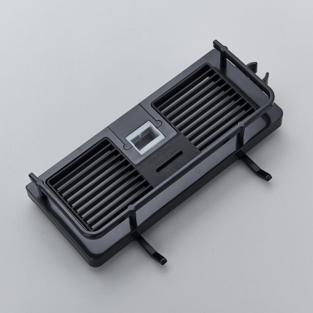 Coloana dus cu 6 functii de curgere para patrata, termostat si afisaj temperatura, culoare negru mat [5]