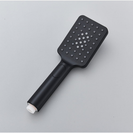 Coloana dus cu 6 functii de curgere para patrata, termostat si afisaj temperatura, culoare negru mat [4]