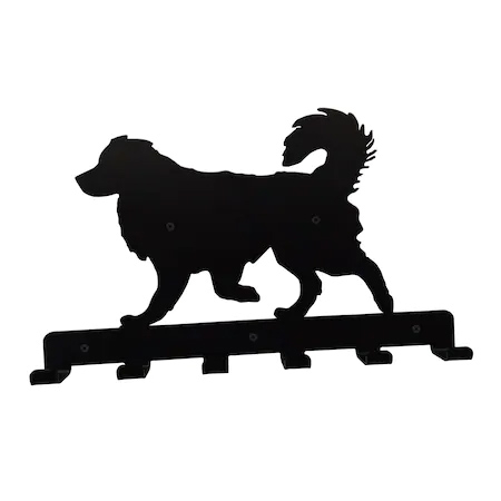 Cuiere decorative - Cuier metalic Caine II - 6 agatatoare