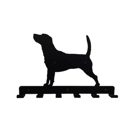 Decoratiuni metalice - Cuier decorativ metalic Caine III - 6 agatatoare