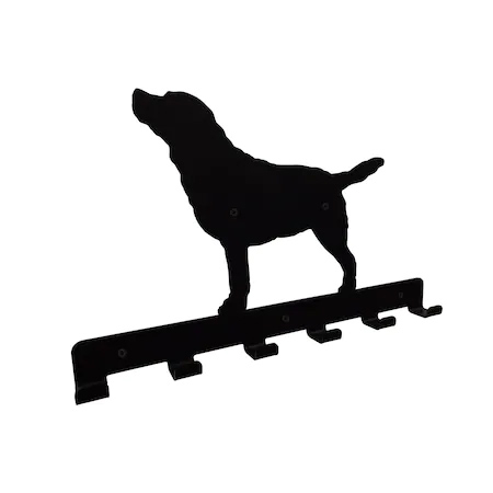 Decoratiuni metalice - Cuier decorativ metalic Caine - 6 agatatoare