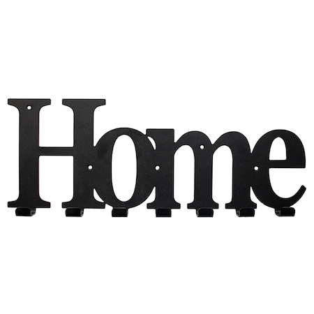 Cuier metalic Home - 7 agatatoare [1]