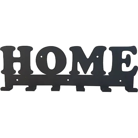 Cuiere decorative - Cuier metalic Home - 6 agatatoare