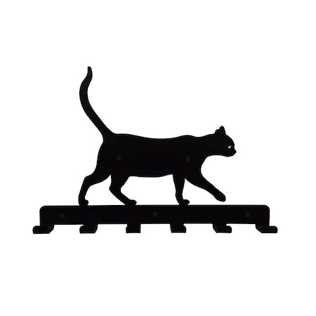 Cuier metalic Pisica III - 6 agatatoare [1]