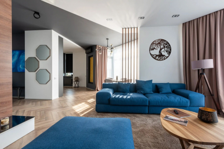 Decor perete Copacul vietii II maro antic [3]