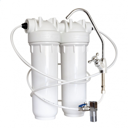 Filtru apa sub chiuveta cu dispenser Aquator Maxi Duplex max. 5000 litri + filtru lavabil [2]