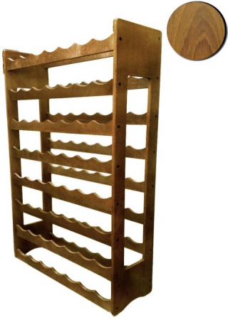 Raft crama 56 sticle de vin din lemn marca Atelier [1]