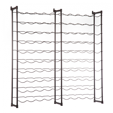 Accesorii pentru vin - Raft metalic 100 sticle vin marca Wine Rek