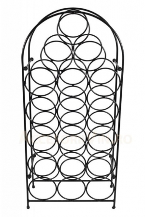 Accesorii pentru vin - Raft metalic 18 sticle vin marca Wine Rek