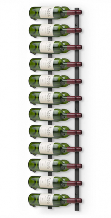 Raft metalic 24 sticle vin Wallflower marca Final Touch [1]