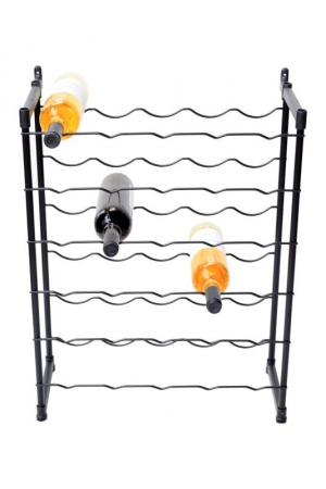 Accesorii pentru vin - Raft metalic 30 sticle vin marca Wine Rek