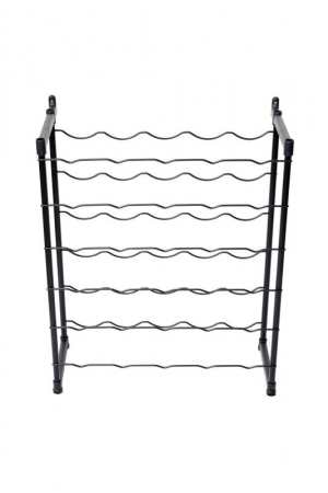 Raft metalic 30 sticle vin marca Wine Rek [1]