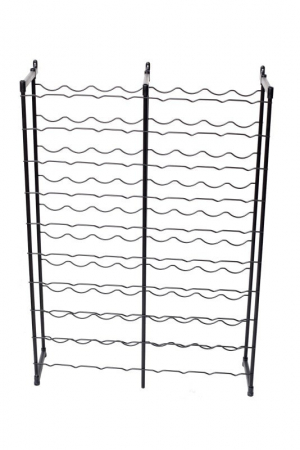 Raft metalic 80 sticle vin marca Wine Rek [1]