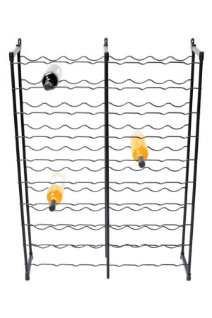 Accesorii pentru vin - Raft metalic 80 sticle vin marca Wine Rek
