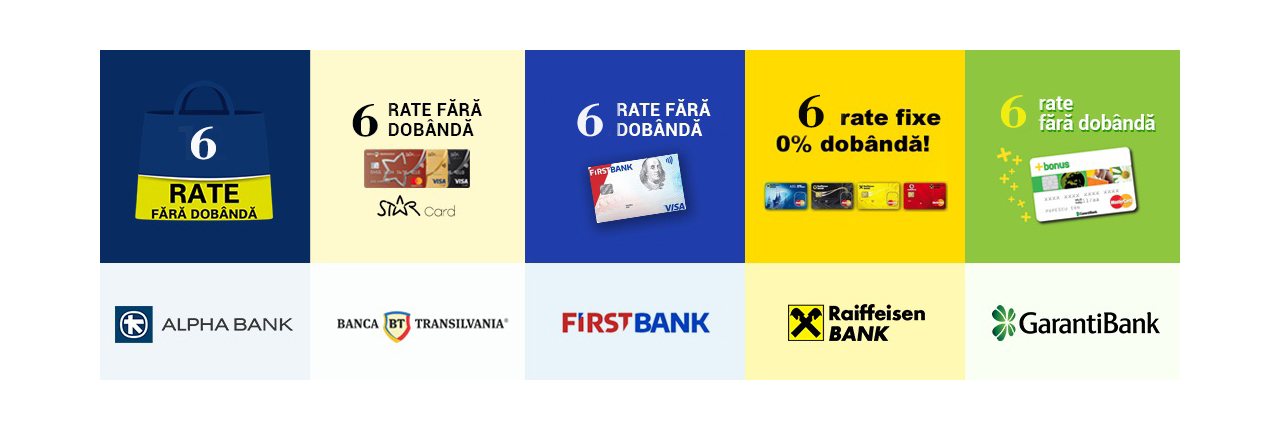 servicii in rate fara dobanda