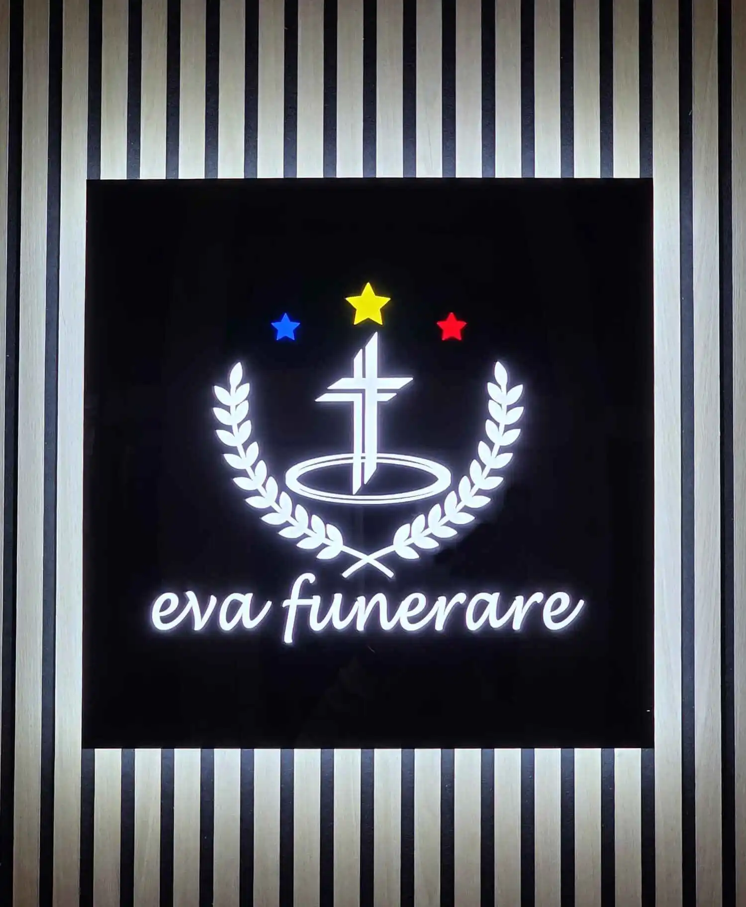 Eva Funerare Logo
