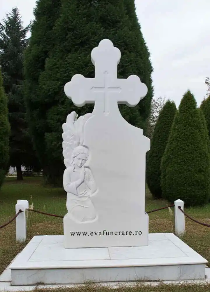 Cruce marmura cu inger  personalizabilă, rată fără dobândă [3]