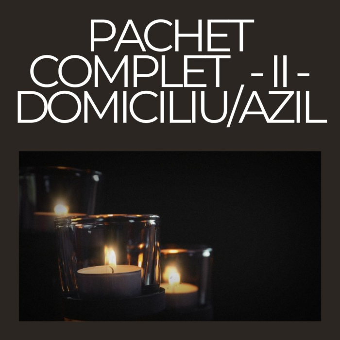 Pachet complet pensionari cu preluare de la spital sau azil [1]