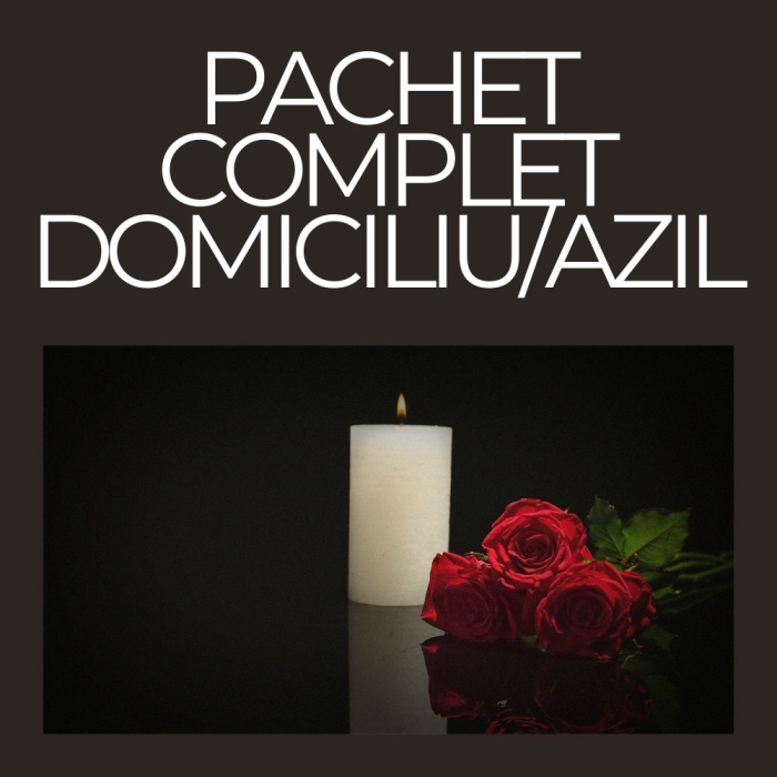 Pachet complet pensionari cu preluare de la spital sau azil [1]