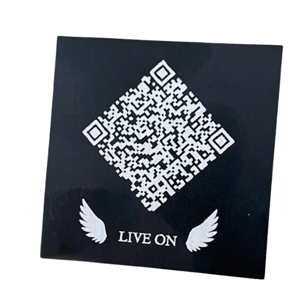 Plăcuță comemorativă QR [6]