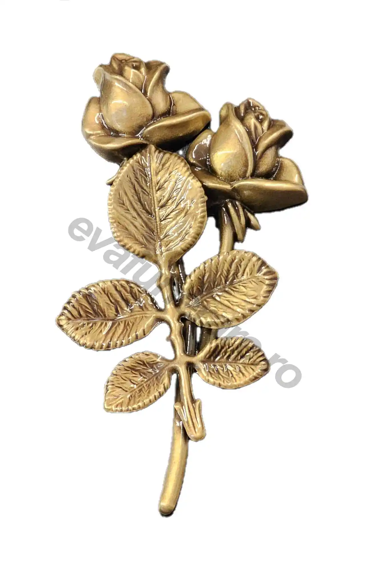 Flori din bronz - Trandafiri din bronz 3710