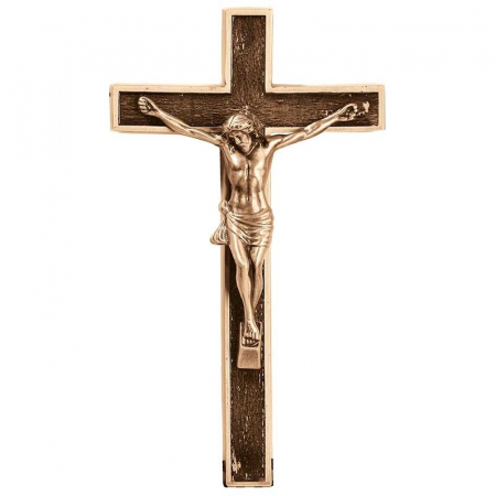 Crucifixe din bronz - Crucifix cu IIsus