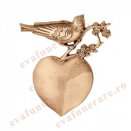 Flori din bronz - Ornament din bronz 3562