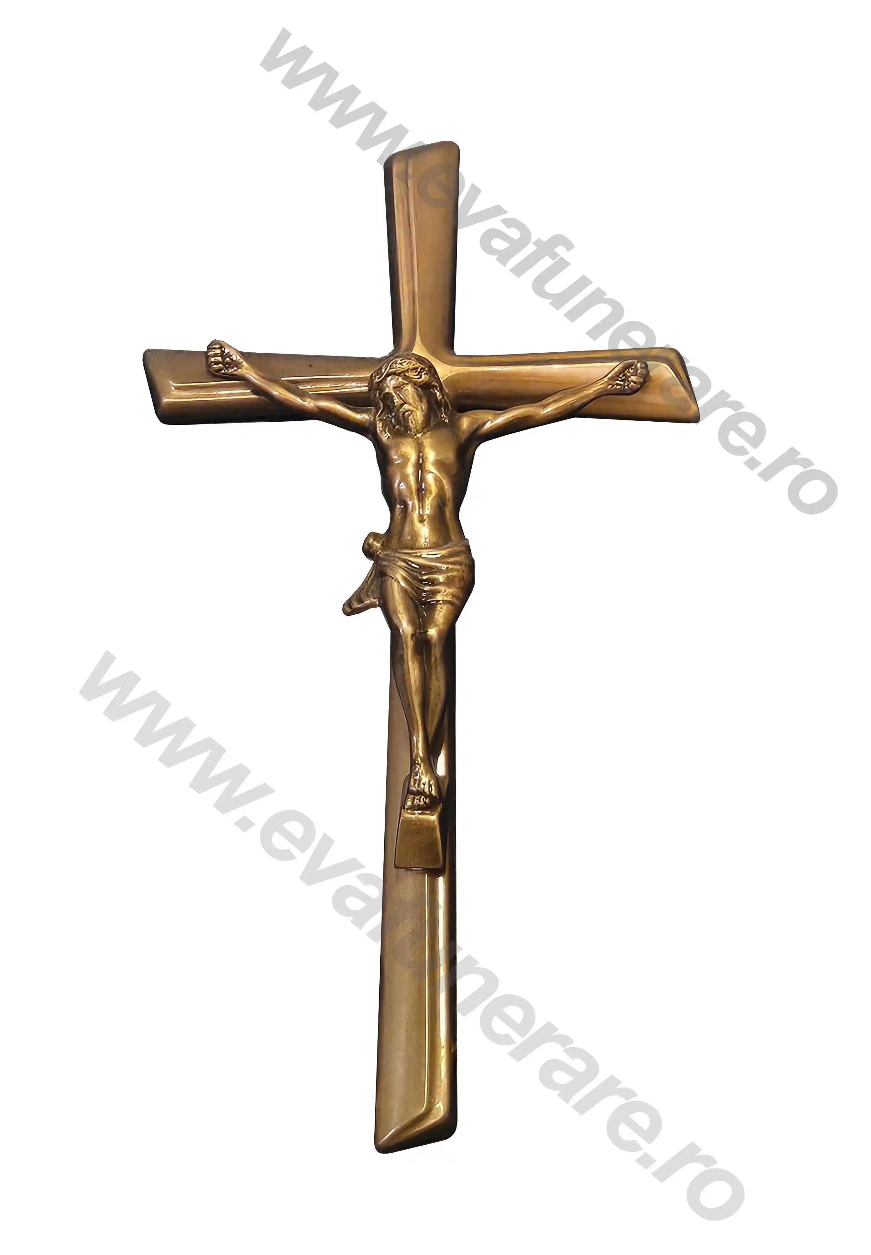Crucifixe din bronz - Crucifix din Bronz cu Iisus