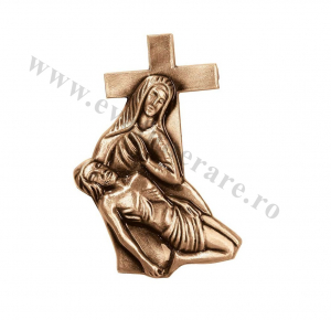 Ingeri din bronz - Madona cu Iisus 3070