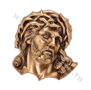 Ingeri din bronz - Cap Iisus 3154