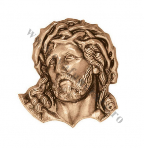Ingeri din bronz - Cap Iisus 3108