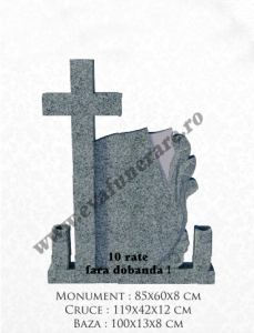 Monumente granit - Cruce granit melc 3