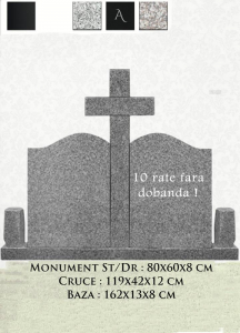 Monumente granit - Cruce granit OGD