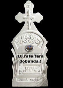 Monumente marmura - CRUCE MARMURA 113