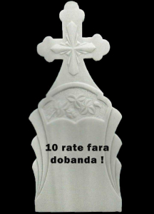 Monumente marmura - Cruce marmura 115