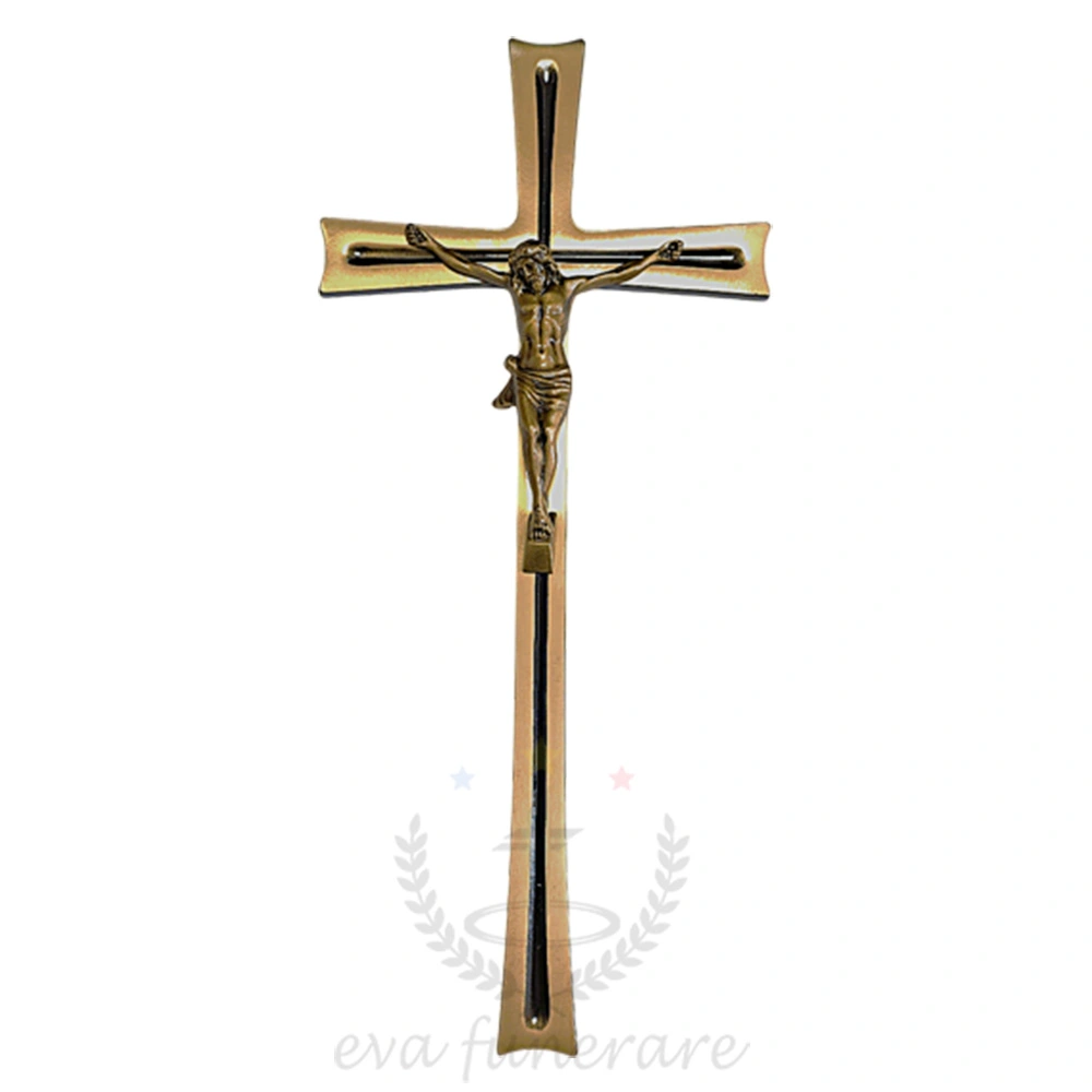 Crucifixe din bronz - Crucifix bonz 2170