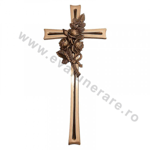 Crucifixe din bronz - Crucifix bronz buchet