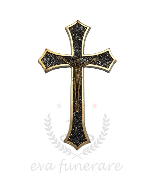 Crucifixe din bronz - Crucifix din bronz model 2027