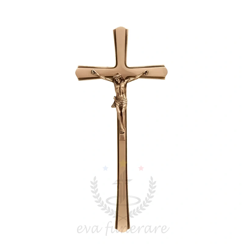 Crucifixe din bronz - Crucifix din bronz model 2169