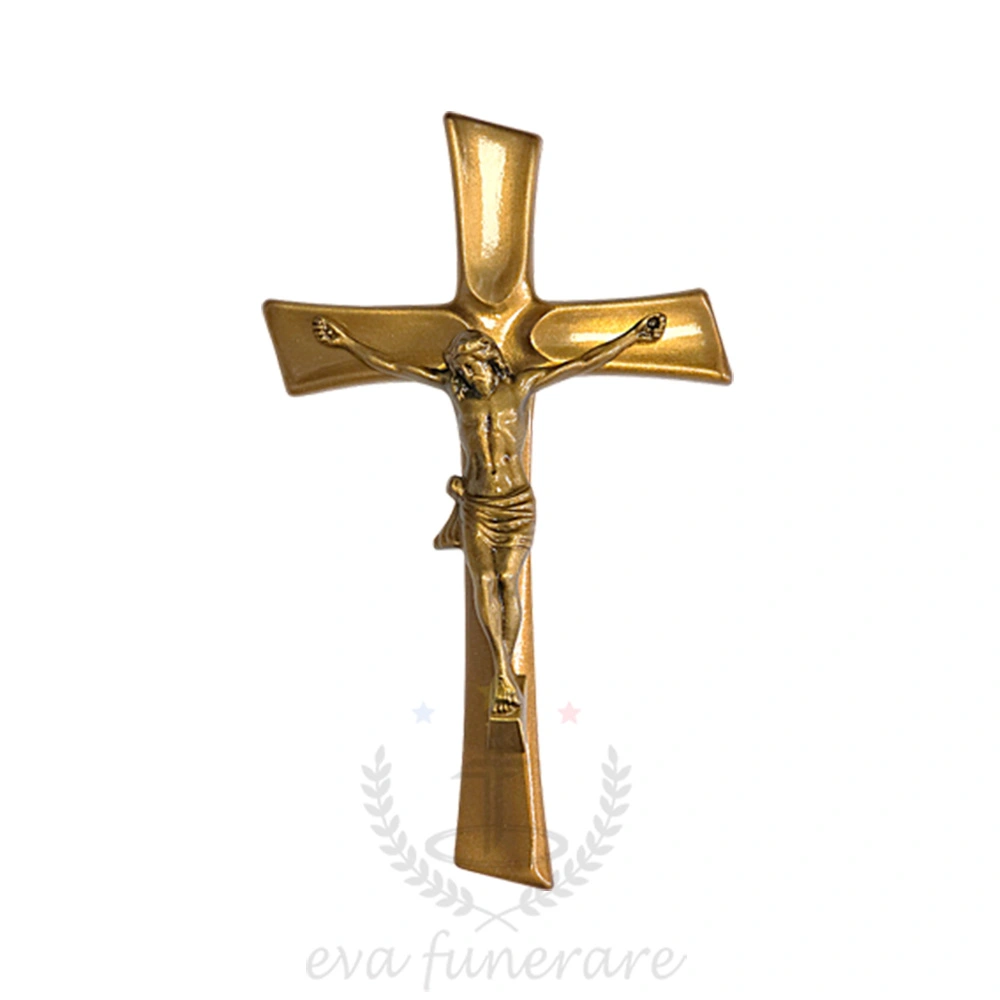 Crucifixe din bronz - Crucifix din bronz model 2083