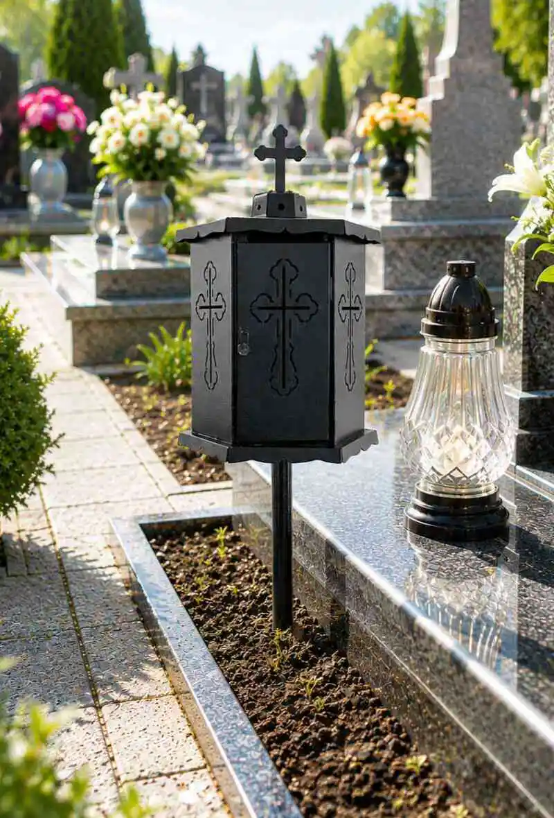 Felinare funerare - Felinar F8