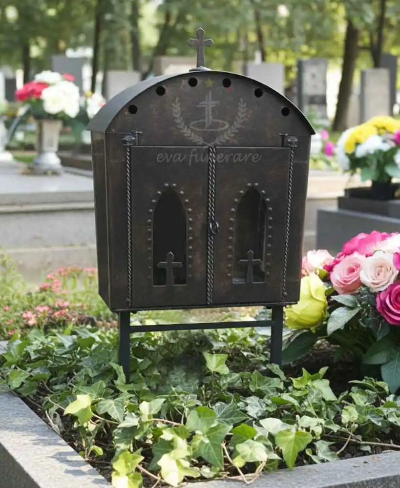 Felinare funerare - Felinar funerar dublu