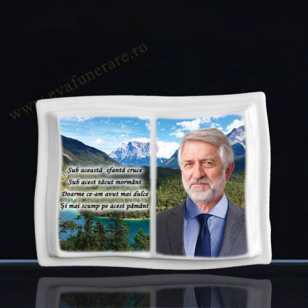 FOTOCERAMICA - Fotoceramica carte cu suport
