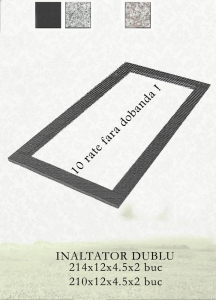 Cadre din granit - INALTATOR DUBLU GRANIT