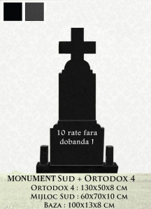 Monumente granit - Cruce granit SUD+ODX4