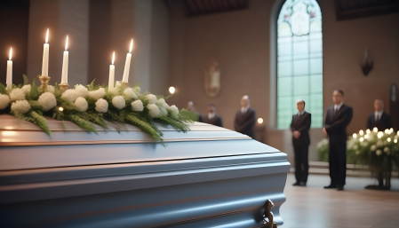 SERVICII FUNERARE - Pachet complet pensionari cu preluare de la spital sau azil