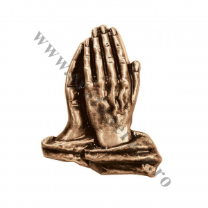 Ingeri din bronz - Palme rugaciune