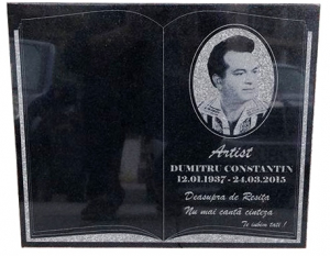 Placa memoriala - Placa memoriala din granit 1
